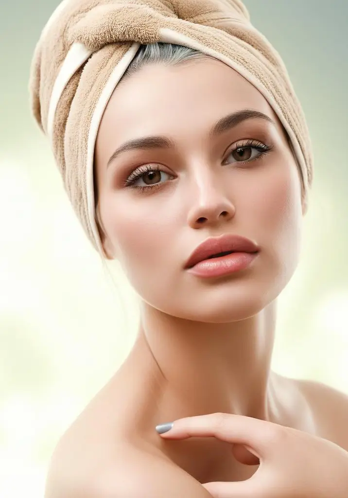 Dermoceutique - beauty female